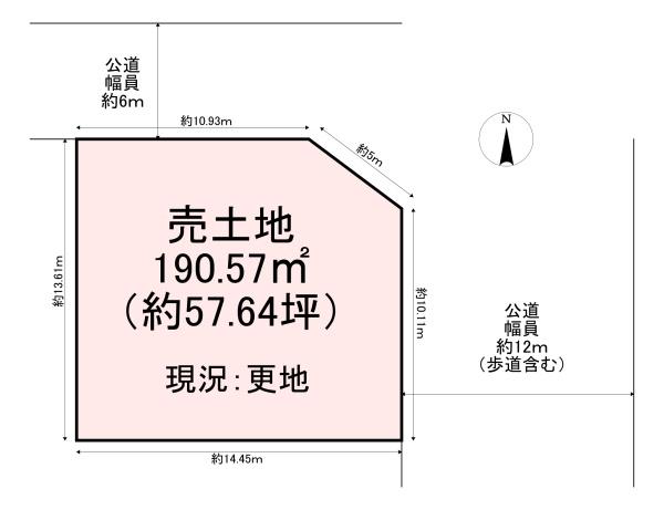 桜井市大福　売土地