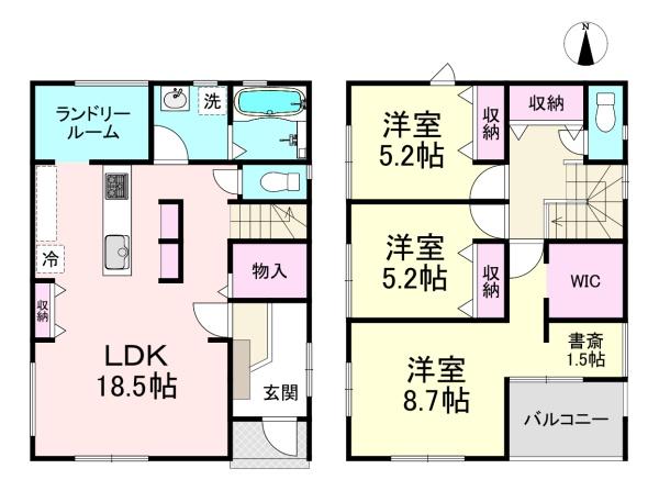 桜井市西之宮　8号地　売土地