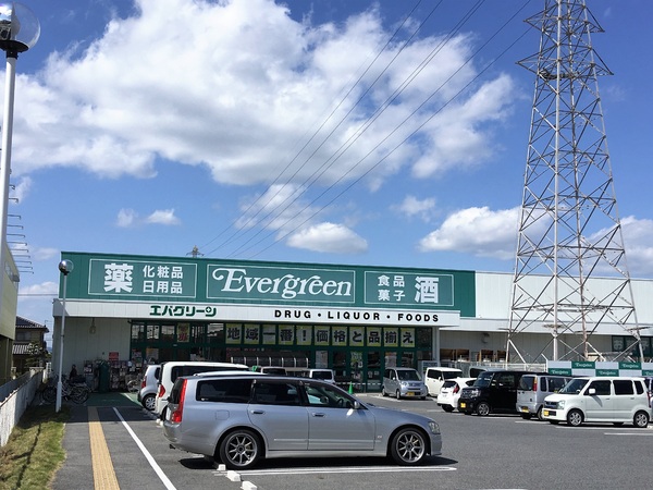 大和高田市大字築山の土地(エバーグリーン神楽店)