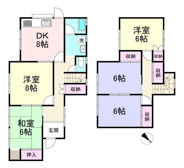 橿原市白橿町２丁目の中古一戸建て