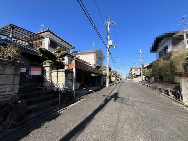 橿原市菖蒲町４丁目の土地