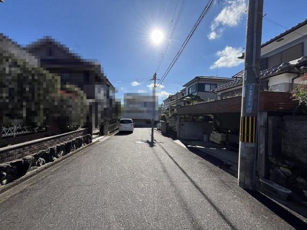 橿原市菖蒲町４丁目の土地