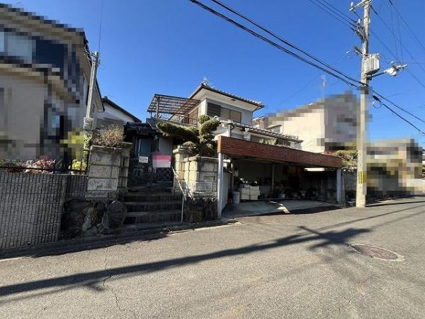 橿原市菖蒲町４丁目の土地