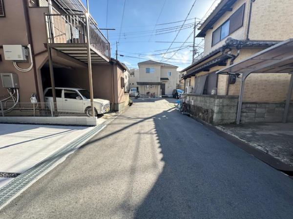 生駒郡斑鳩町目安４丁目の中古一戸建て