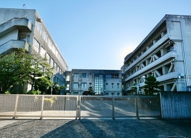 北葛城郡河合町広瀬台１丁目の土地(河合町立河合第二中学校)