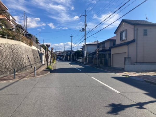 北葛城郡河合町広瀬台１丁目の土地