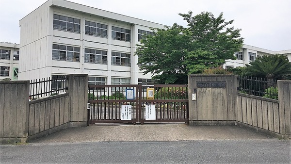 橿原市白橿町4丁目の土地(白橿北小学校)