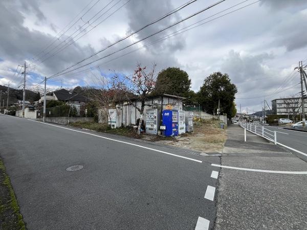 橿原市白橿町４丁目の土地