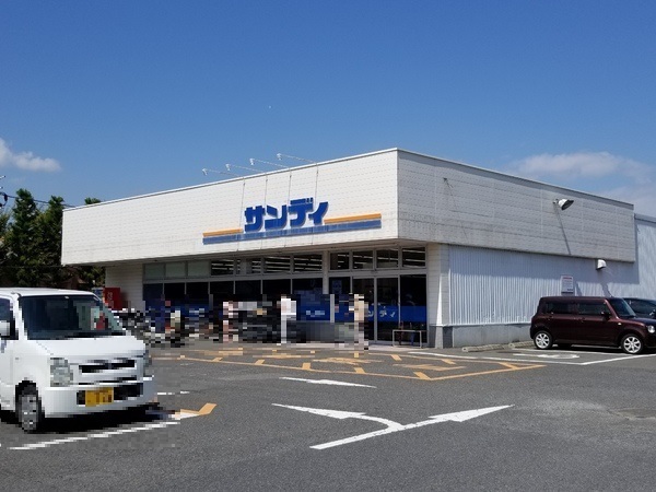 桜井市大字金屋の土地(サンディ桜井店)