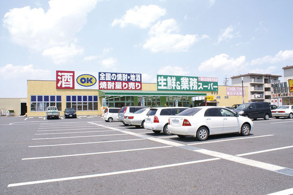 橿原市十市町の土地(業務スーパー葛本店)