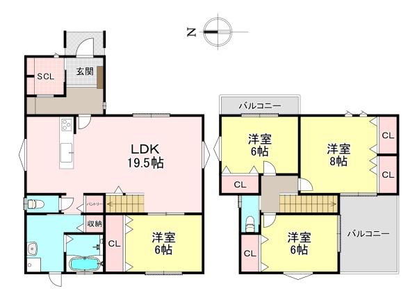 香芝市五位堂5丁目　新築戸建