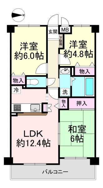 カルム南八木