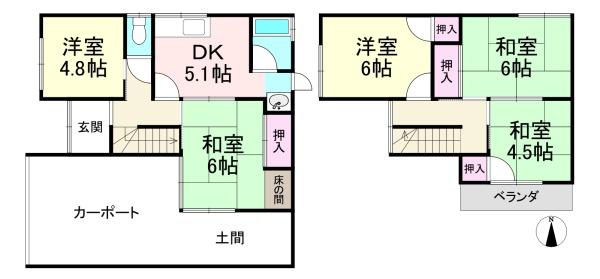 磯城郡川西町大字結崎　中古戸建