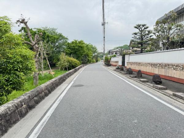 生駒郡斑鳩町龍田西４丁目の土地