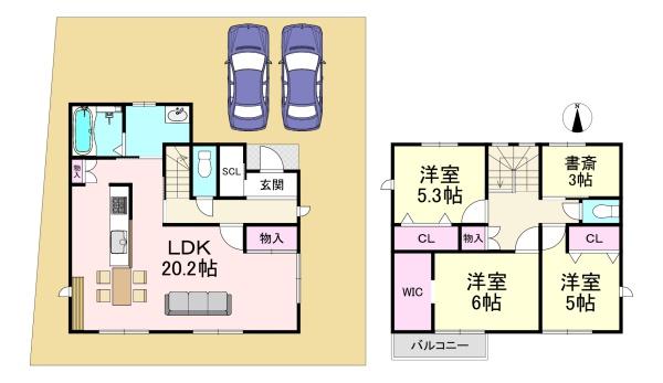 橿原市中曽司町　売土地