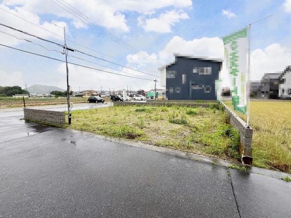 橿原市雲梯町の土地