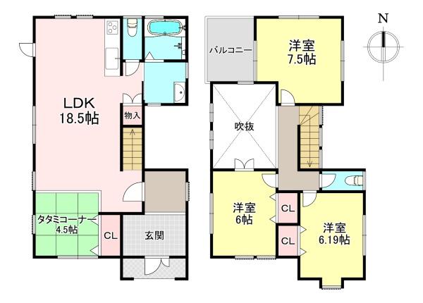 香芝市今泉　中古戸建