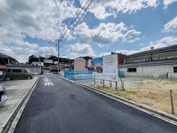 桜井市阿部　2号地　売土地