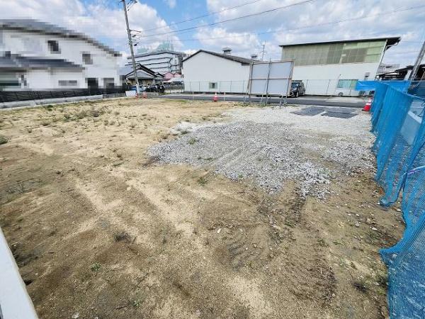 桜井市阿部　2号地　売土地