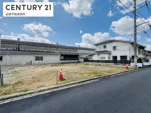 桜井市阿部　3号地　売土地