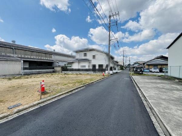 桜井市阿部　3号地　売土地