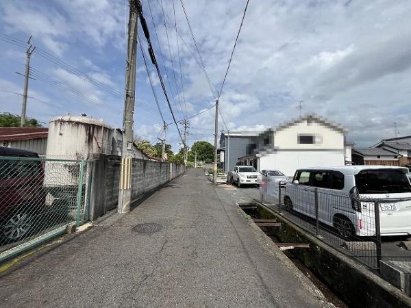 橿原市四条町の土地