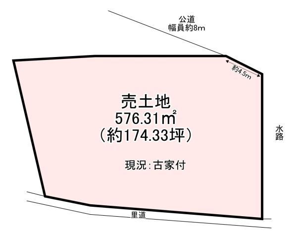 香芝市磯壁6丁目　売土地