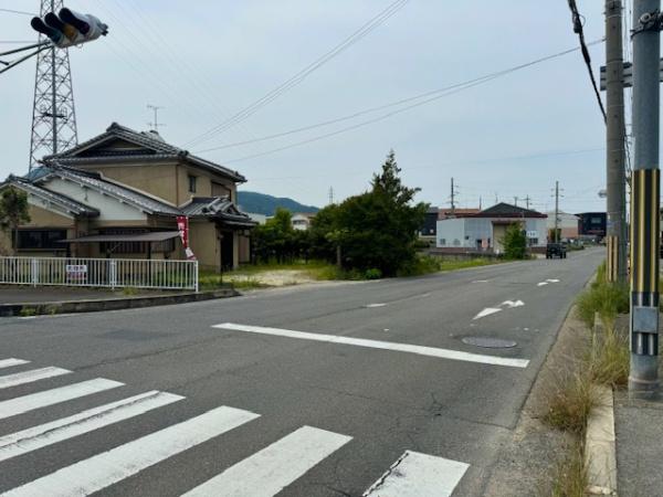 香芝市磯壁6丁目　売土地
