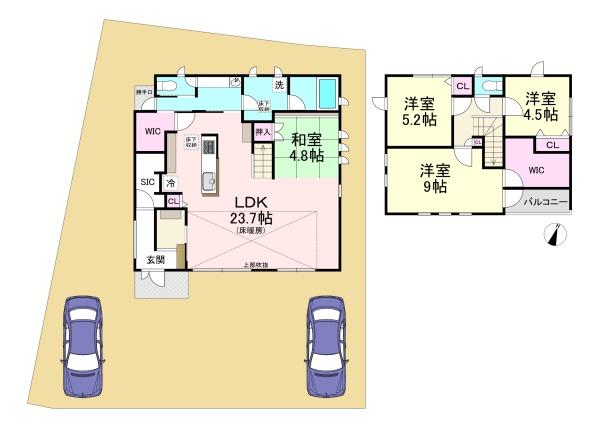 高市郡明日香村大字檜前　中古戸建