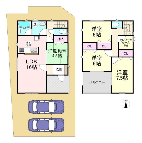 田原本町秦庄第5　1号棟　新築戸建