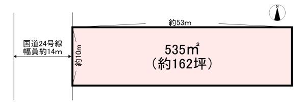 磯城郡田原本町大字阪手　売土地