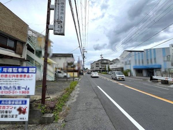 橿原市四条町の土地