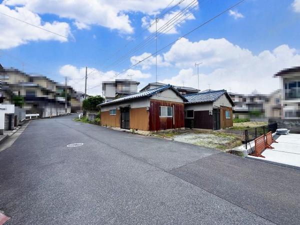 橿原市五条野町の土地