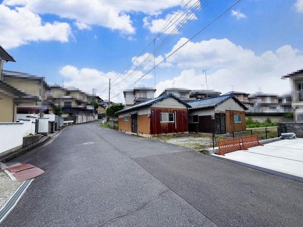 橿原市五条野町の土地