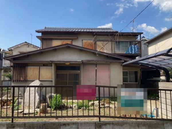 葛城市疋田　売土地