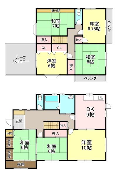 北葛城郡王寺町明神3丁目　中古戸建