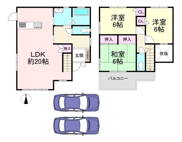 磯城郡三宅町大字屏風　中古戸建