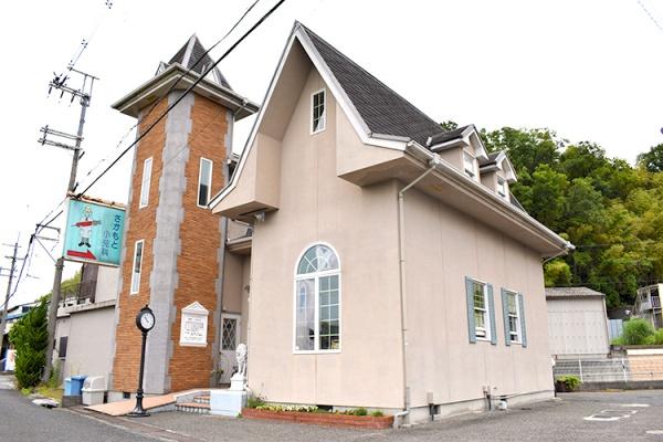 香芝市平野の土地(さかもと小児科)