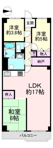 橿原神宮前スカイハイツ
