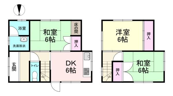 橿原市大軽町中古戸建