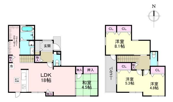 橿原市新口2期　1号地　新築戸建