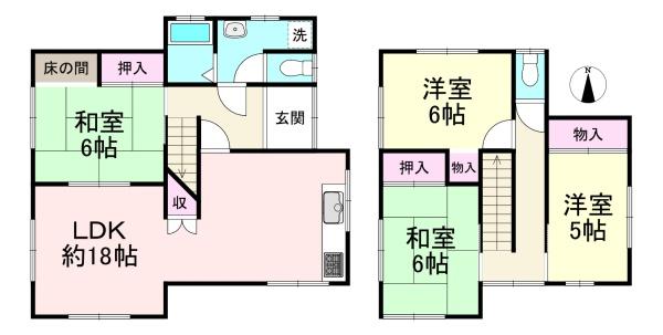 橿原市白橿町7丁目　中古戸建