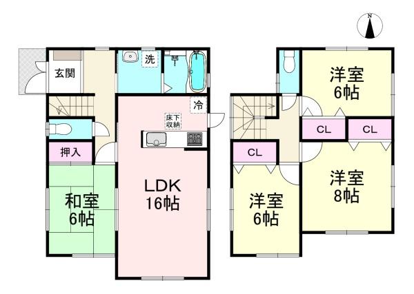 天理市田部町　中古戸建