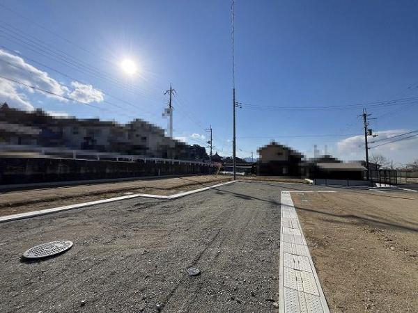 橿原市山本町の土地