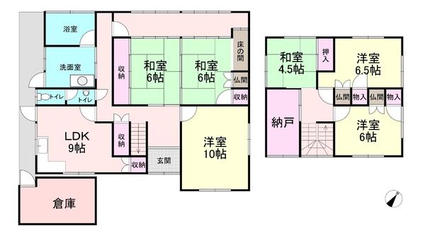 宇陀市榛原天満台東１丁目　中古戸建