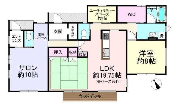 高市郡高取町大字丹生谷　中古戸建