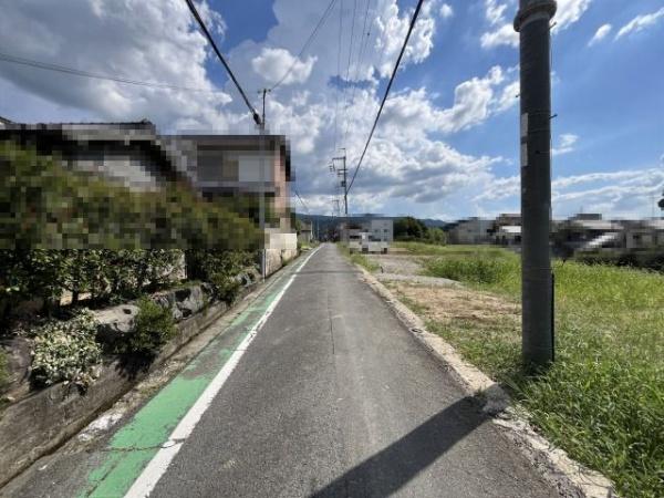 桜井市大字河西の土地