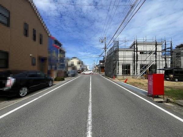 桜井市安倍木材団地２丁目の土地