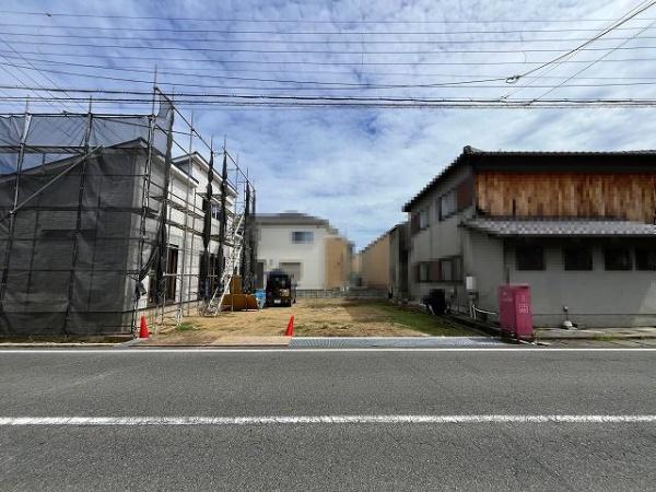 桜井市安倍木材団地２丁目の土地