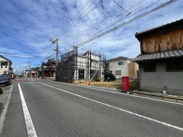 桜井市安倍木材団地２丁目の土地